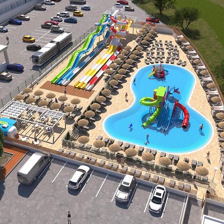 Hotel Best Oasis Tropical Mojácar Kültér fotó