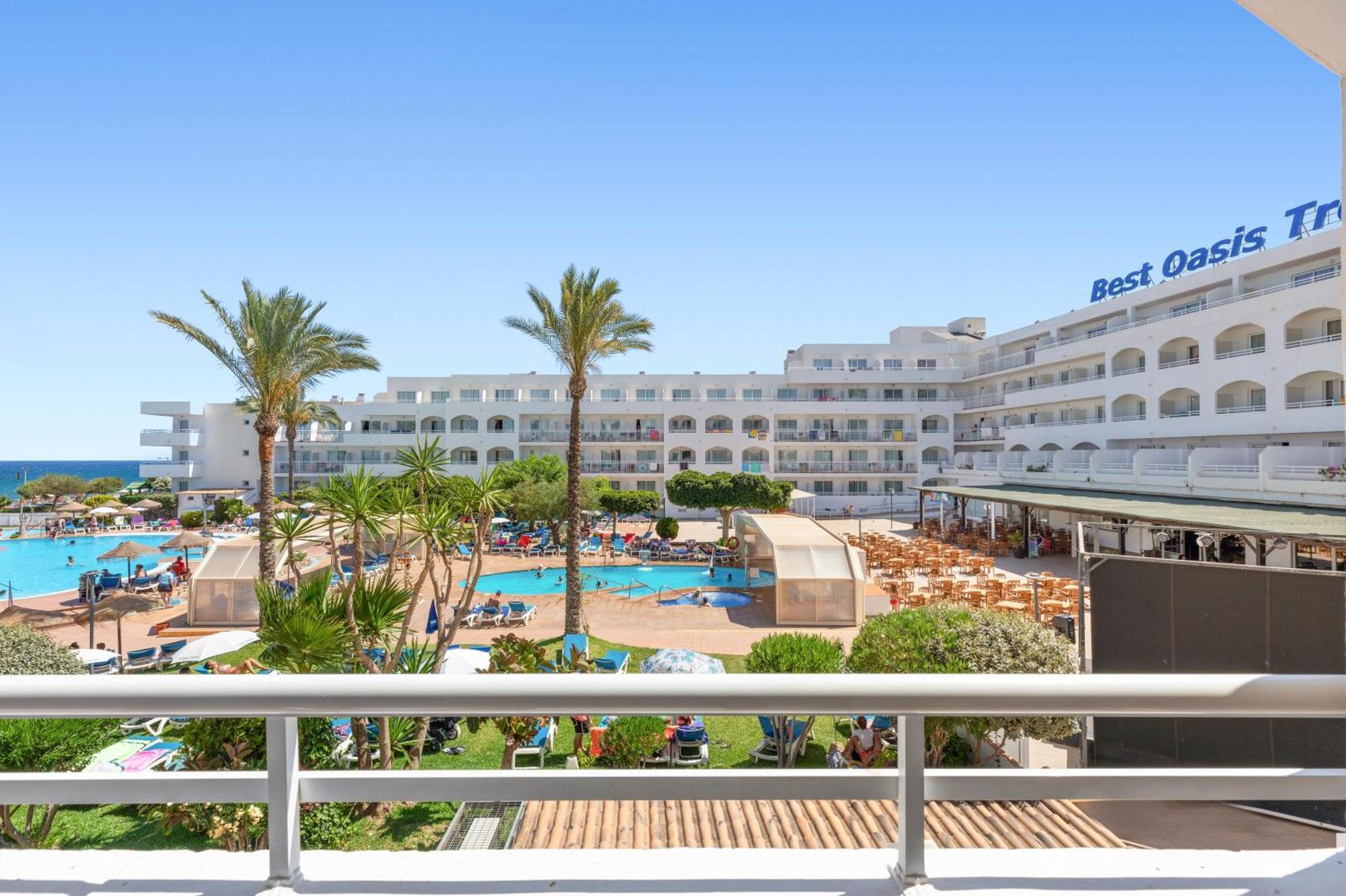Hotel Best Oasis Tropical Mojácar Kültér fotó
