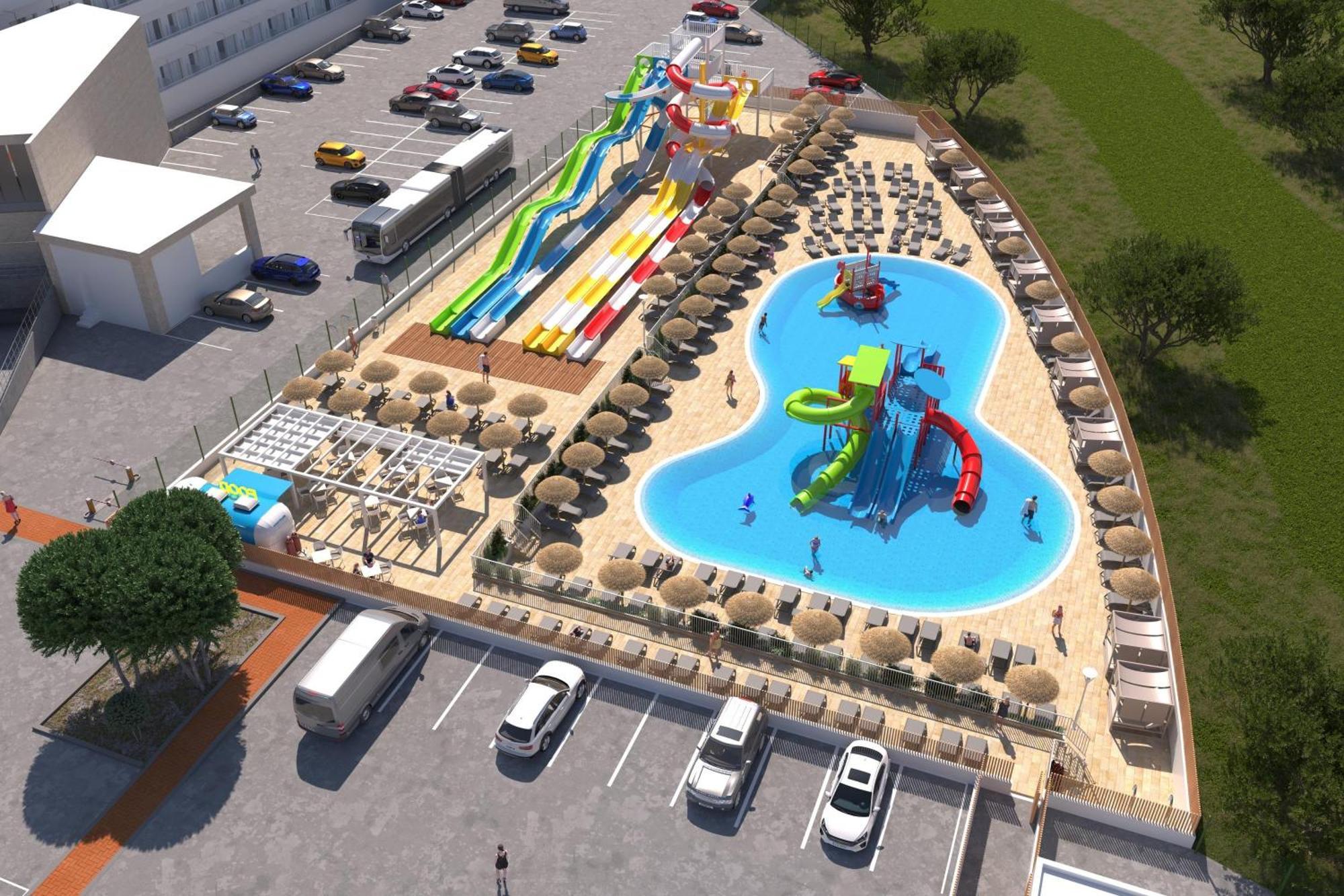 Hotel Best Oasis Tropical Mojácar Kültér fotó