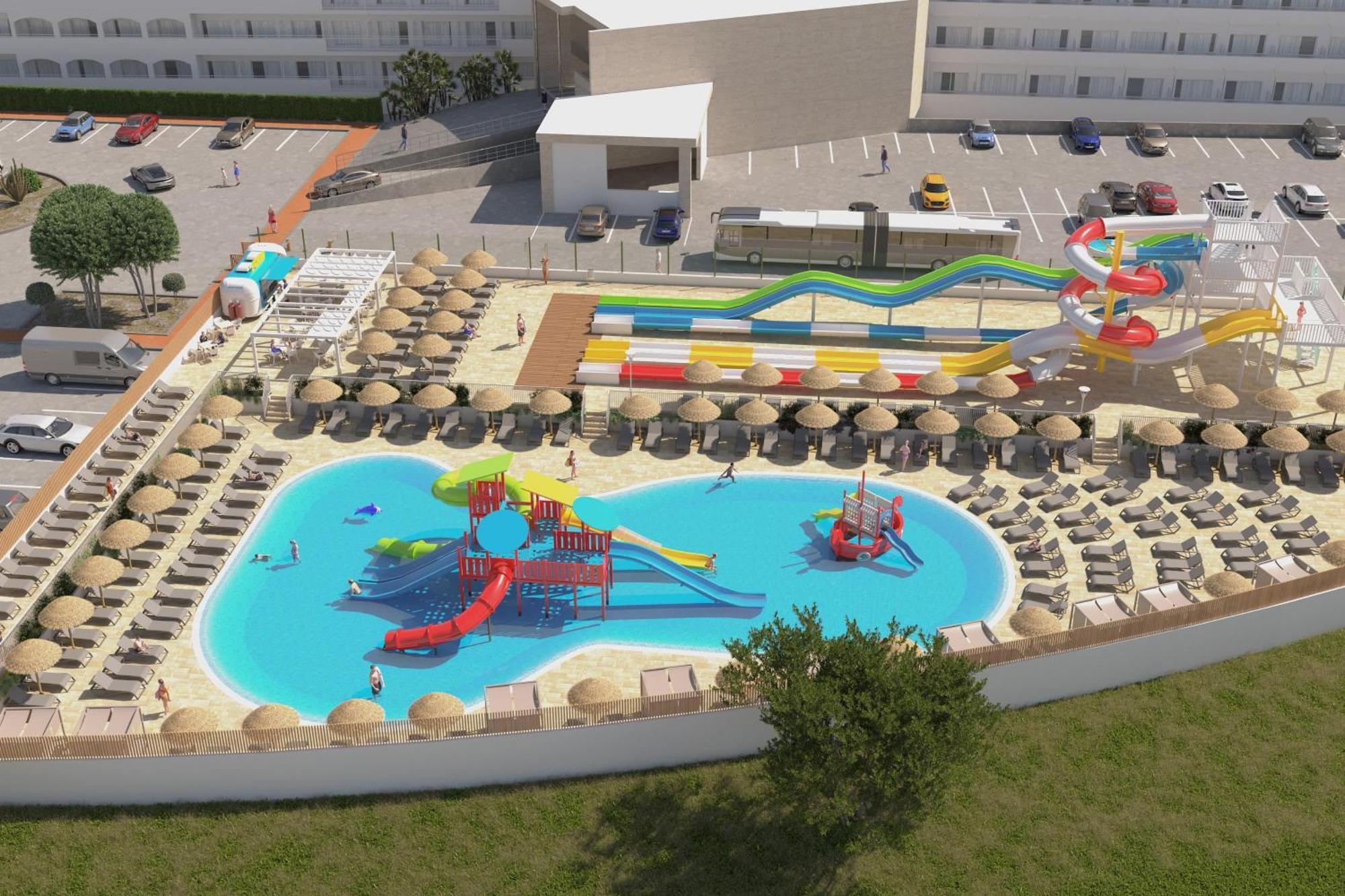 Hotel Best Oasis Tropical Mojácar Kültér fotó