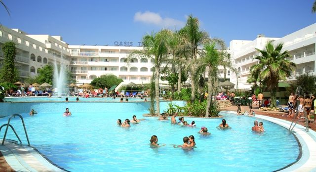 Hotel Best Oasis Tropical Mojácar Kültér fotó